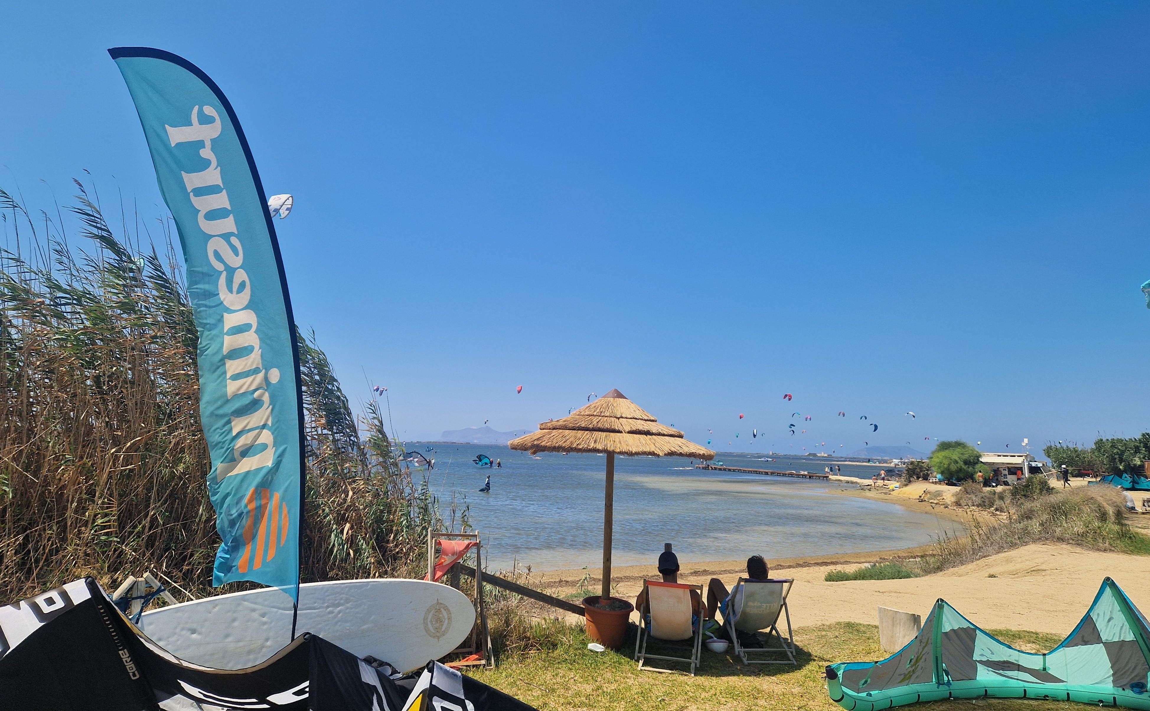 Primesurf Sicilia, Lo Stagnone: impara a fare kite nella più grande laguna di acqua piatta d'Europa - KITE-UNITE.COM