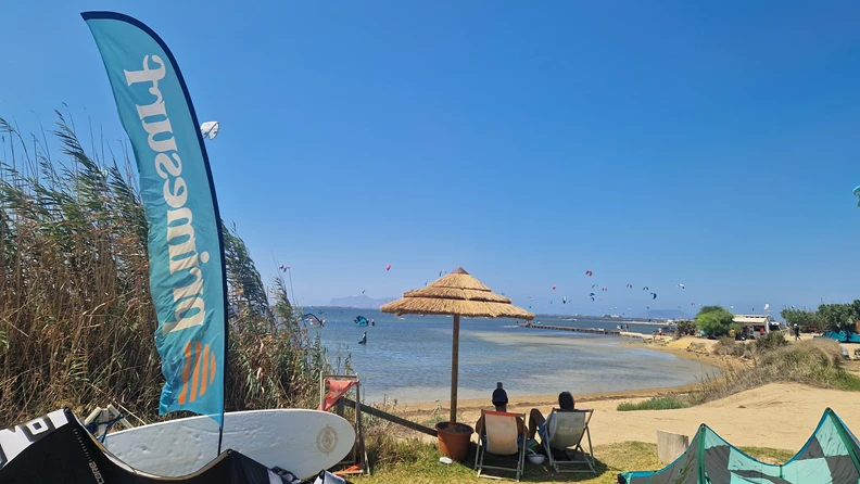 Primesurf Sicilia, Lo Stagnone: impara a fare kite nella più grande laguna di acqua piatta d'Europa - KITE-UNITE.COM