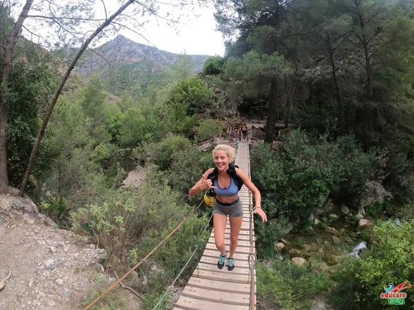 Canyoning Rio Verde Ascent