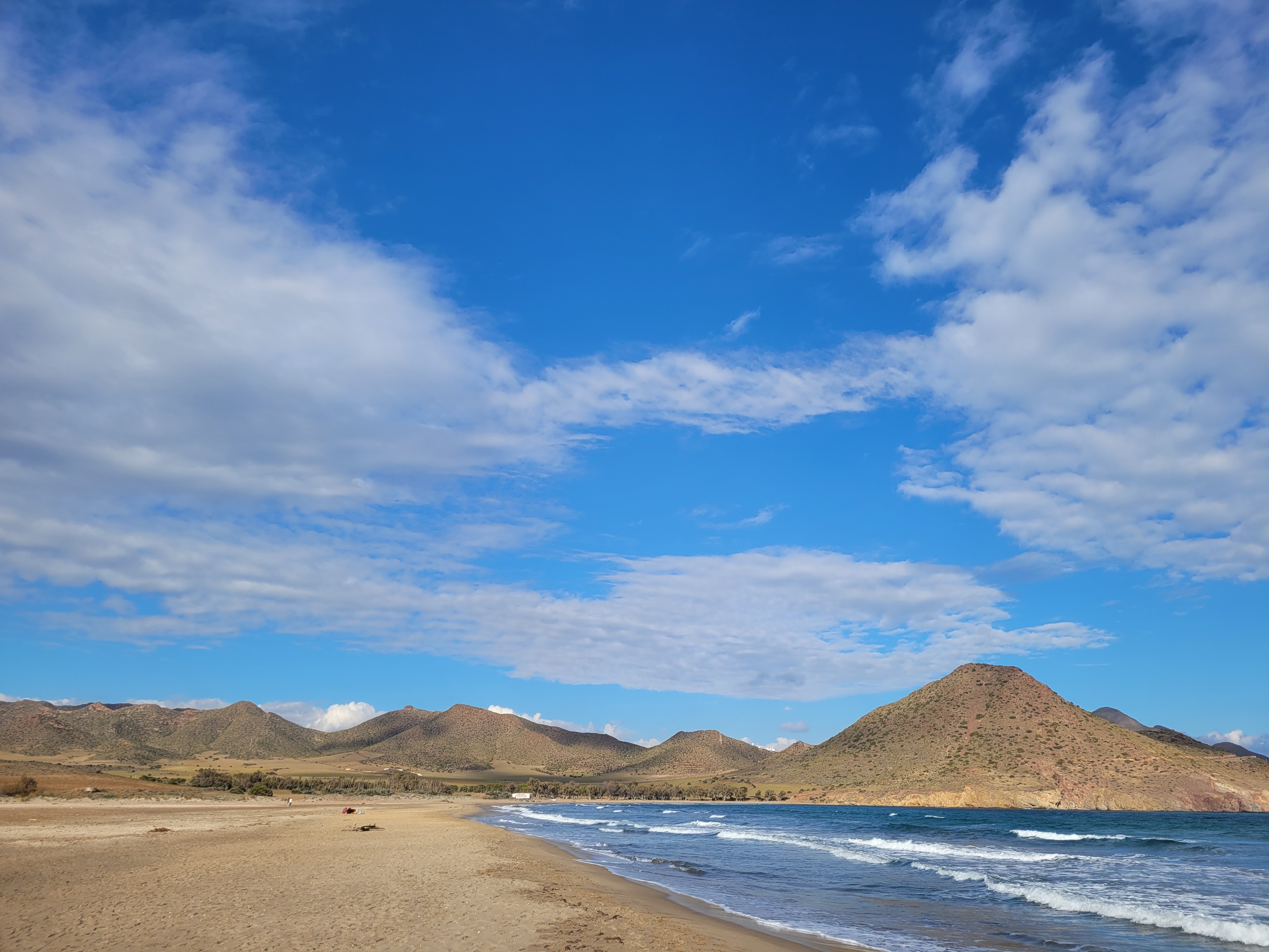 Punto per il kitesurf Playa de los Genoveses