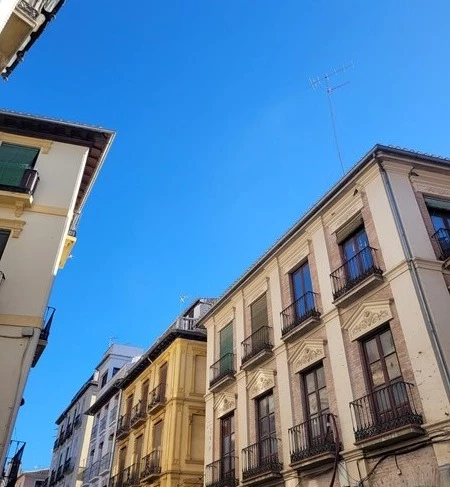 Centro di Granada, Andalusia, Spagna