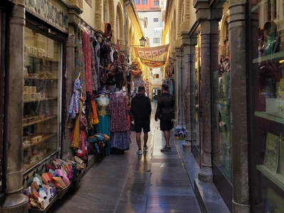 Quartiere arabo di Granada