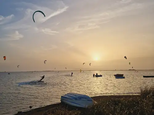 Kitesurfen Sizilien, Lo Stagnone