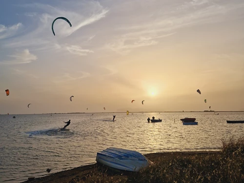 Kitesurf Sicilia, Lo Stagnone