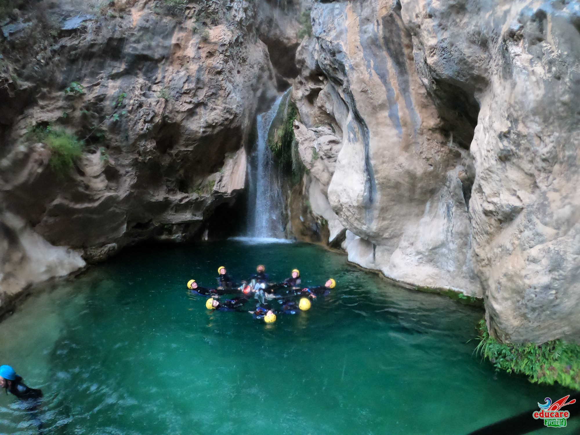How to escape the Spanish heat: Canyoning in the Rio Verde - KITE-UNITE.COM