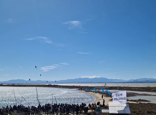 Signori del tram, Parc de Dosses, Le Barcares