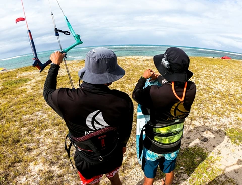 Impara a fare kitesurf Kite Unite