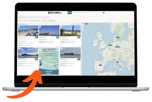 Bannerwerbung Suchseite