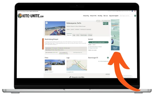 Bannerwerbung Detailseite