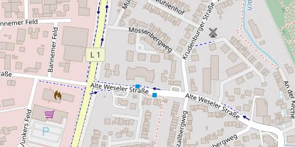 Kiteshop & Service auf Satellitenbild