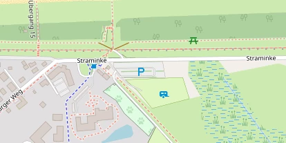 Kiteschule auf Satellitenbild