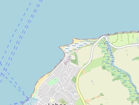 Kiteschule auf Karte