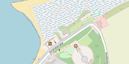 Kiteschule auf Satellitenbild