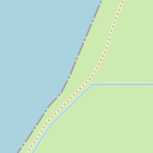 Kitesurf auf Karte