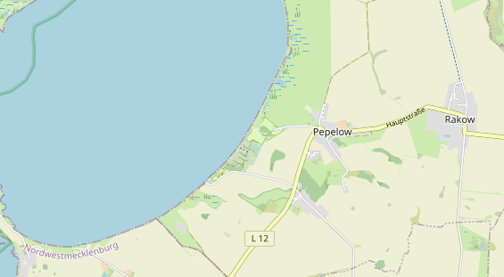 Kiteschule auf Karte