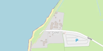 Kiteschule auf Satellitenbild