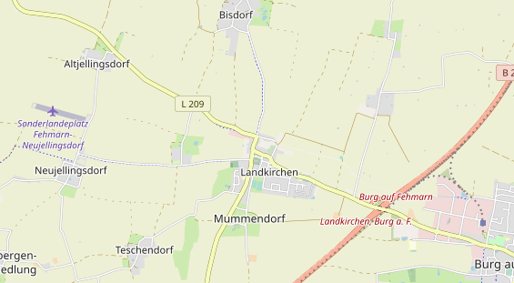 Kite shop & service on map