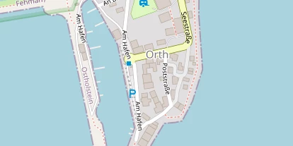 Kiteschule auf Satellitenbild