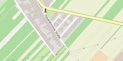 Kiteschule auf Satellitenbild