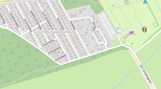 Kiteschule auf Satellitenbild