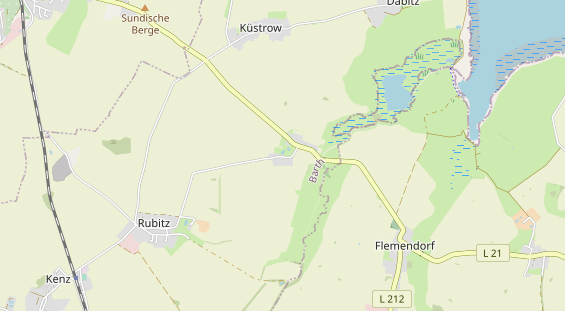 Kiteschule auf Karte