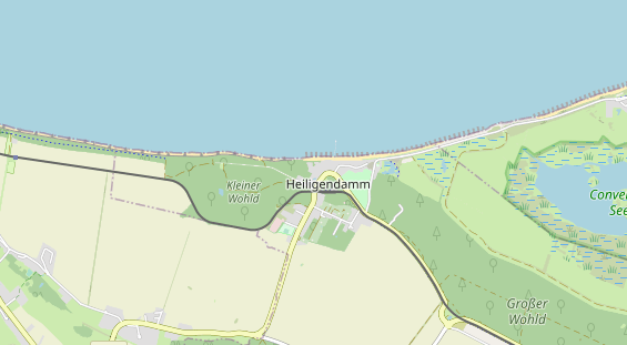 Kiteschule auf Karte