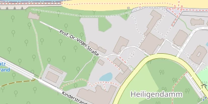 Kiteschule auf Satellitenbild