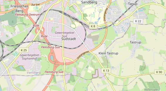 Kiteshop & Service auf Karte