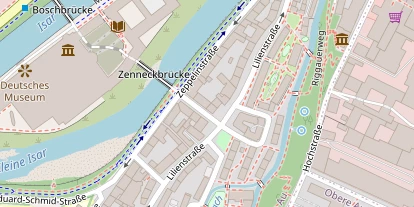 Kiteshop & Service auf Satellitenbild