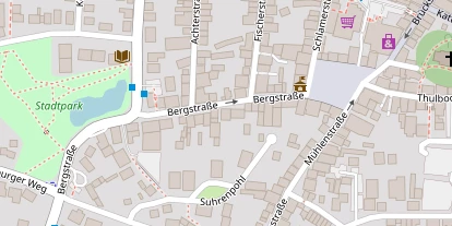 Kiteshop & Service auf Satellitenbild