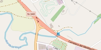 Kiteschule auf Satellitenbild