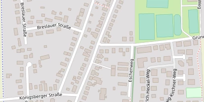 Kiteshop & Service auf Satellitenbild