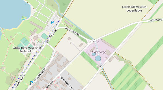 Kiteshop & Service auf Satellitenbild