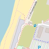 Kitesurf auf Karte