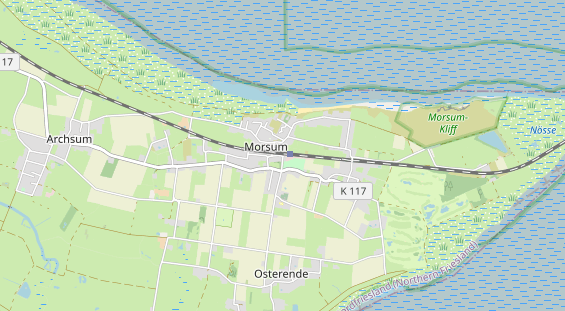 Kiteschule auf Karte