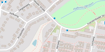 Kiteschule auf Satellitenbild