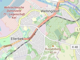 Kiteshop & Service auf Karte