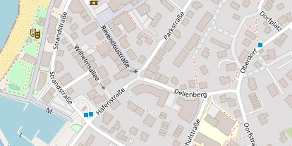 Kiteschule auf Satellitenbild