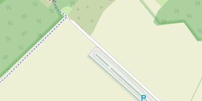 Kiteschule auf Satellitenbild