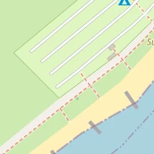 Kitesurf auf Karte