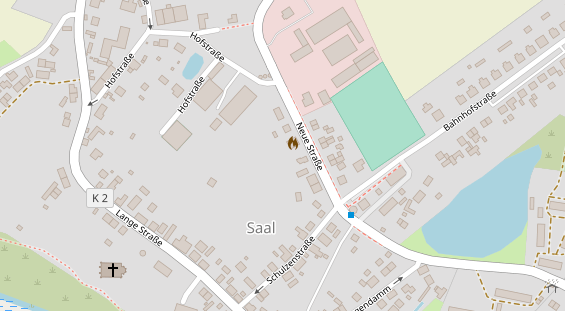 Kiteschule auf Satellitenbild