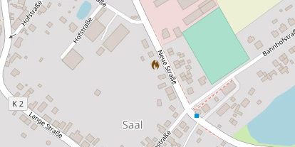 Kiteschule auf Satellitenbild