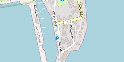 Kiteshop & Service auf Satellitenbild