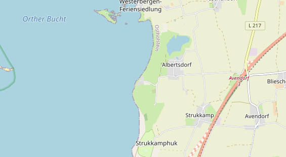 Kiteschule auf Karte