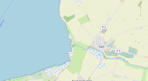 Kiteschule auf Karte