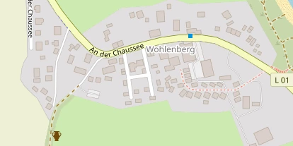 Kiteschule auf Satellitenbild