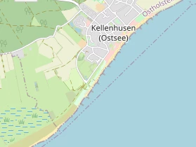 Kite school on map