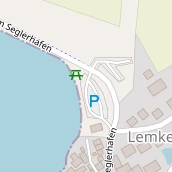 Kitesurf auf Karte