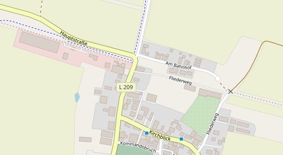 Kiteschule auf Satellitenbild