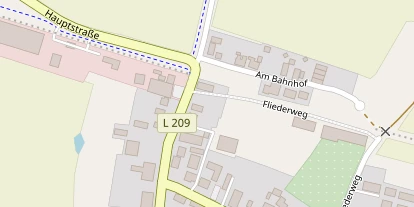 Kiteschule auf Satellitenbild